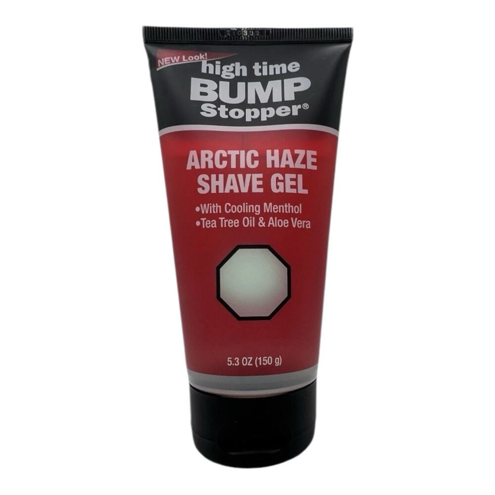 High Time Bump Stopper Arctic Haze Shave Gel - 5.3 oz